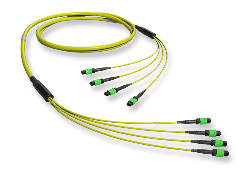 Оптическая магистральная сборка MTP(16)/MTP(16), 64ОВ OS2