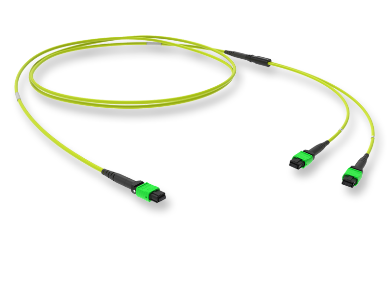 Оптический патчкорд MTP(16)/MTP(8), SM9/125 OS2