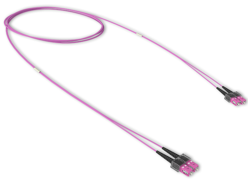 SC UPC - SC UPC Duplex OM4