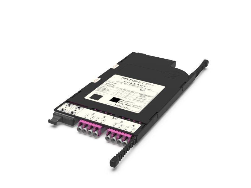 CF4 - Preterminated сassette with front access