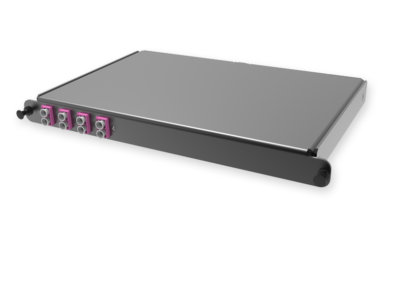 C2 Fiber cassettes (supports sliding Flex Tray) | Patchwork
