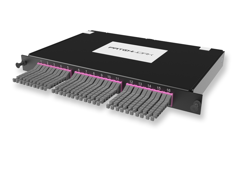 С2 - Претерминированная кассета 64 x 50/125 OM4