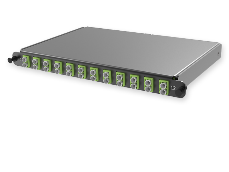 C2 Fiber cassettes (supports sliding Flex Tray) | Patchwork