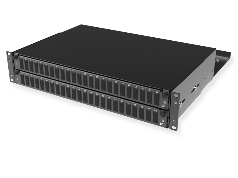 FO panel SC Duplex/LC Quad